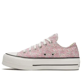 Chuck Taylor All Star Platform Low „Vintage Floral – Egret“ Chuck Taylor All Star Platform Low „Vintage Floral – Egret“