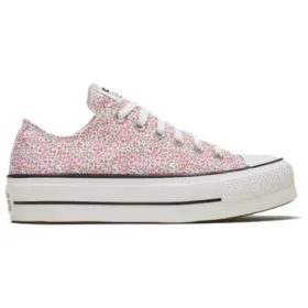 Chuck Taylor All Star Platform Low „Vintage Floral – Egret“ Chuck Taylor All Star Platform Low „Vintage Floral – Egret“