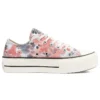 Chuck Taylor All Star Platform Low „Washed Florals“