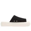 Chuck Taylor All Star Platform Slides „Cowspot Black“