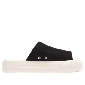 Chuck Taylor All Star Platform Slides „Cowspot Black“ Chuck Taylor All Star Platform Slides „Cowspot Black“