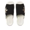 Chuck Taylor All Star Platform Slides „Cowspot Black“