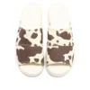 Chuck Taylor All Star Platform Slides „Cowspot Off-White“
