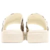 Chuck Taylor All Star Platform Slides „Cowspot Off-White“