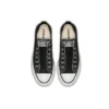Chuck Taylor All Star Platform Slip s tlustou podrážkou „černá bílá“