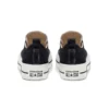 Chuck Taylor All Star Platform Slip s tlustou podrážkou „černá bílá“