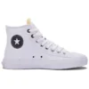 Chuck Taylor All Star plátěné boty „White“