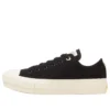 Chuck Taylor All Star PLTS Backheart OX „Black“