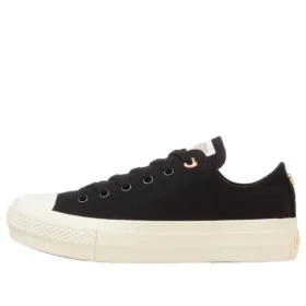 Chuck Taylor All Star PLTS Backheart OX „Black“