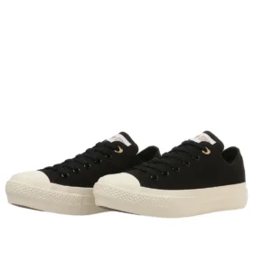 Chuck Taylor All Star PLTS Backheart OX „Black“