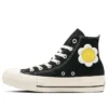 Chuck Taylor All Star PLTS Flowerpatch High Top „Black“