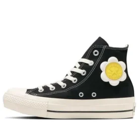 Chuck Taylor All Star PLTS Flowerpatch High Top „Black“