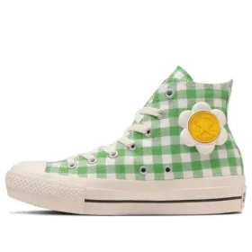 Chuck Taylor All Star PLTS Flowerpatch High Top „Green“