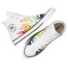 Chuck Taylor All Star Pride High „White Chaos Fuchsia“