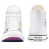 Chuck Taylor All Star Pride High „White Chaos Fuchsia“