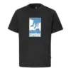 Chuck Taylor All Star Printing Sports Short Sleeve „Black“