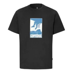 Chuck Taylor All Star Printing Sports Short Sleeve „Black“ Chuck Taylor All Star Printing Sports Short Sleeve „Black“
