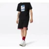 Chuck Taylor All Star Printing Sports Short Sleeve „Black“