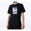 Chuck Taylor All Star Printing Sports Short Sleeve „Black“