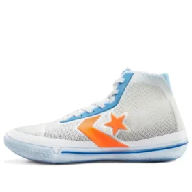Chuck Taylor All Star Pro BB High „Solstice – White Royal Orange“