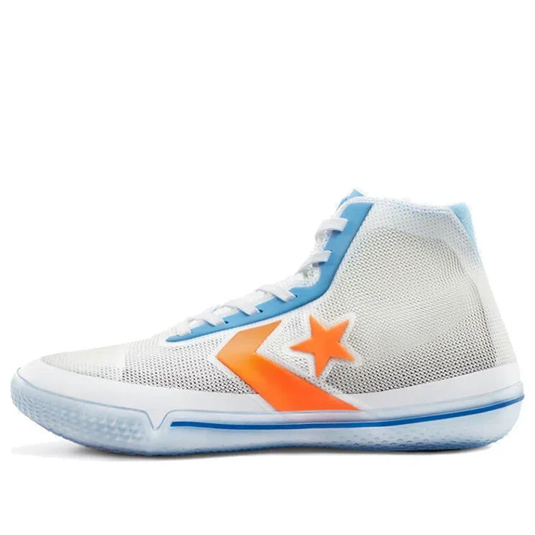 Chuck Taylor All Star Pro BB High „Solstice – White Royal Orange“ Chuck Taylor All Star Pro BB High „Solstice – White Royal Orange“