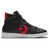Chuck Taylor All Star Pro Leather Mid „Black“