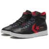Chuck Taylor All Star Pro Leather Mid „Black“