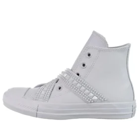Chuck Taylor All Star Punk Strap High Top „Pure Platinum“