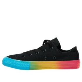 Chuck Taylor All Star Rainbow Ice Ox „Černá“
