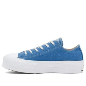 Chuck Taylor All Star Renew Cotton Platform Low „Coast“ Chuck Taylor All Star Renew Cotton Platform Low „Coast“
