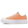 Chuck Taylor All Star Renew Cotton Platform Low „Fuel Orange“