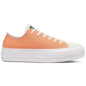 Chuck Taylor All Star Renew Cotton Platform Low „Fuel Orange“ Chuck Taylor All Star Renew Cotton Platform Low „Fuel Orange“