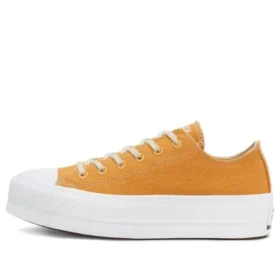 Chuck Taylor All Star Renew Cotton Platform Low „Sunflower Gold“ Chuck Taylor All Star Renew Cotton Platform Low „Sunflower Gold“