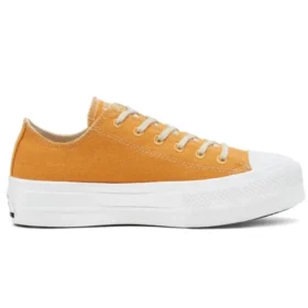 Chuck Taylor All Star Renew Cotton Platform Low „Sunflower Gold“ Chuck Taylor All Star Renew Cotton Platform Low „Sunflower Gold“