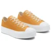 Chuck Taylor All Star Renew Cotton Platform Low „Sunflower Gold“