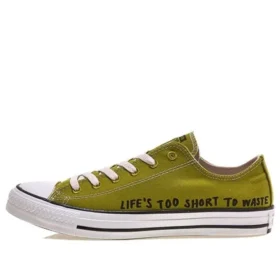 Chuck Taylor All Star Renew Low „Life’s Too Short To Waste“ Chuck Taylor All Star Renew Low „Life’s Too Short To Waste“