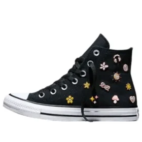 Chuck Taylor All Star Retro Embroidery „Black New Found Bloom“ Chuck Taylor All Star Retro Embroidery „Black New Found Bloom“