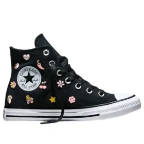 Chuck Taylor All Star Retro Embroidery „Black New Found Bloom“ Chuck Taylor All Star Retro Embroidery „Black New Found Bloom“
