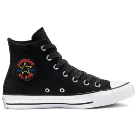 Chuck Taylor All Star Retrograde High „Black White“