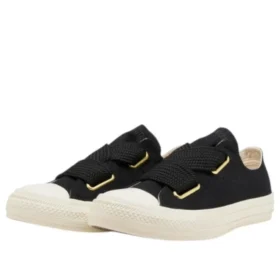 Chuck Taylor All Star Ribbonlace Slip OX „Black“