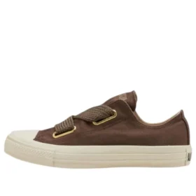 Chuck Taylor All Star Ribbonlace Slip OX „Dark Taupe“