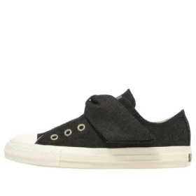 Chuck Taylor All Star Ribbonstrap DM OX „Black“