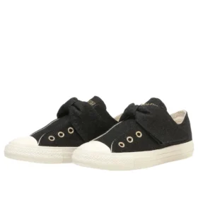 Chuck Taylor All Star Ribbonstrap DM OX „Black“