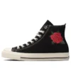 Chuck Taylor All Star Rose Embroidery Hi „Černá, bílá, červená“