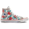 Chuck Taylor All Star Rose Garden „White Red Blue“