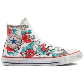 Chuck Taylor All Star Rose Garden „White Red Blue“