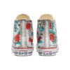 Chuck Taylor All Star Rose Garden „White Red Blue“