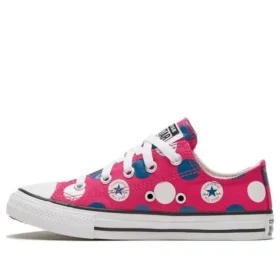 Chuck Taylor All Star „Růžová, modrá, bílá“