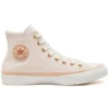Chuck Taylor All Star s koženými prvky „Pink Blue“
