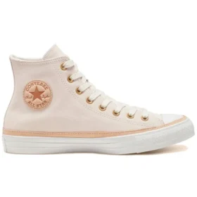 Chuck Taylor All Star s koženými prvky „Pink Blue“